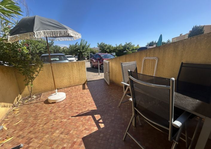 vente Appartement en rez de jardin Le Cap D'agde