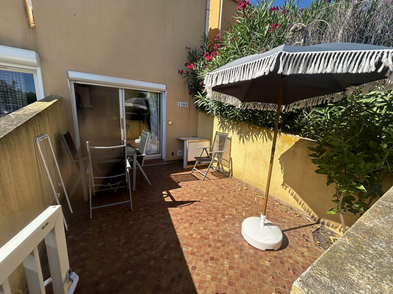 vente Appartement en rez de jardin Le Cap D'agde - Photo 1