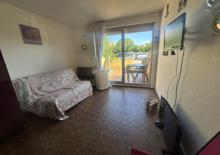 vente Appartement en rez de jardin Le Cap D'agde