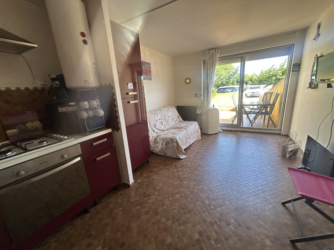vente Appartement en rez de jardin Le Cap D'agde - Photo 3