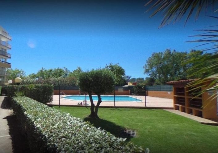 vente Appartement en rez de jardin Le Cap D'agde