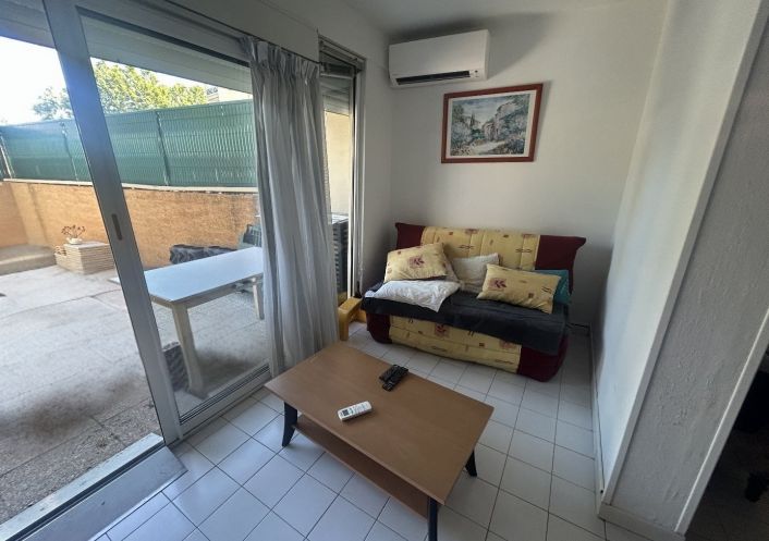 vente Appartement en rez de jardin Le Cap D'agde