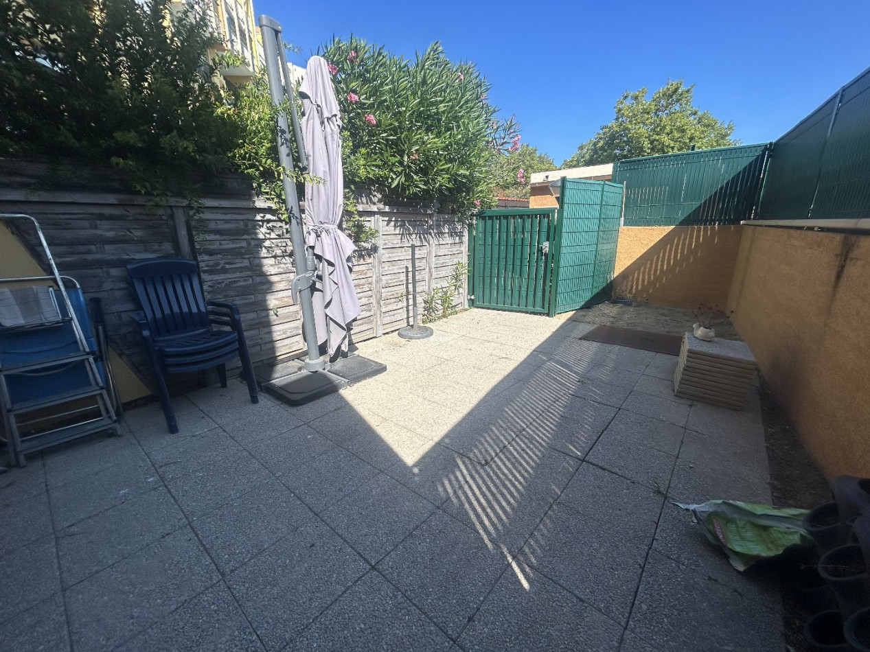 vente Appartement en rez de jardin Le Cap D'agde - Photo 1
