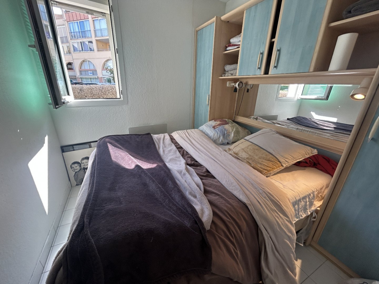 vente Appartement en rez de jardin Le Cap D'agde - Photo 6