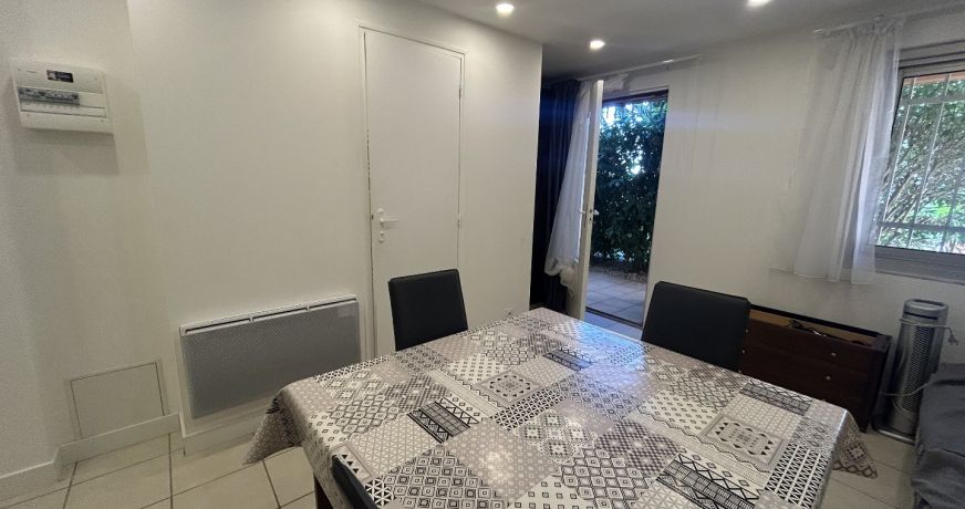 vente Appartement en rez de jardin Le Cap D'agde
