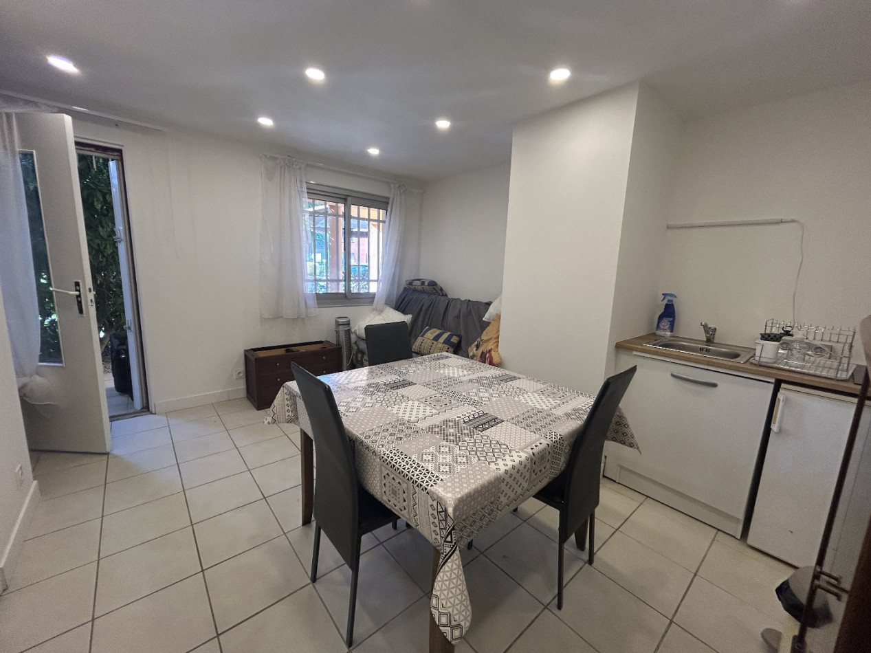 vente Appartement en rez de jardin Le Cap D'agde - Photo 1