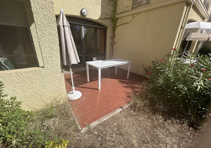 vente Appartement en rez de jardin Le Cap D'agde