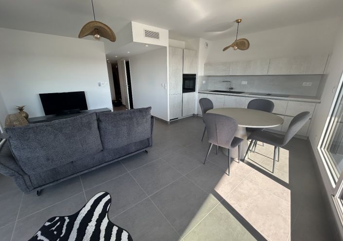 vente Appartement terrasse Le Cap D'agde