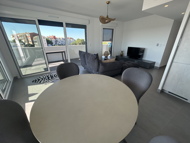 vente Appartement terrasse Le Cap D'agde - Photo 5