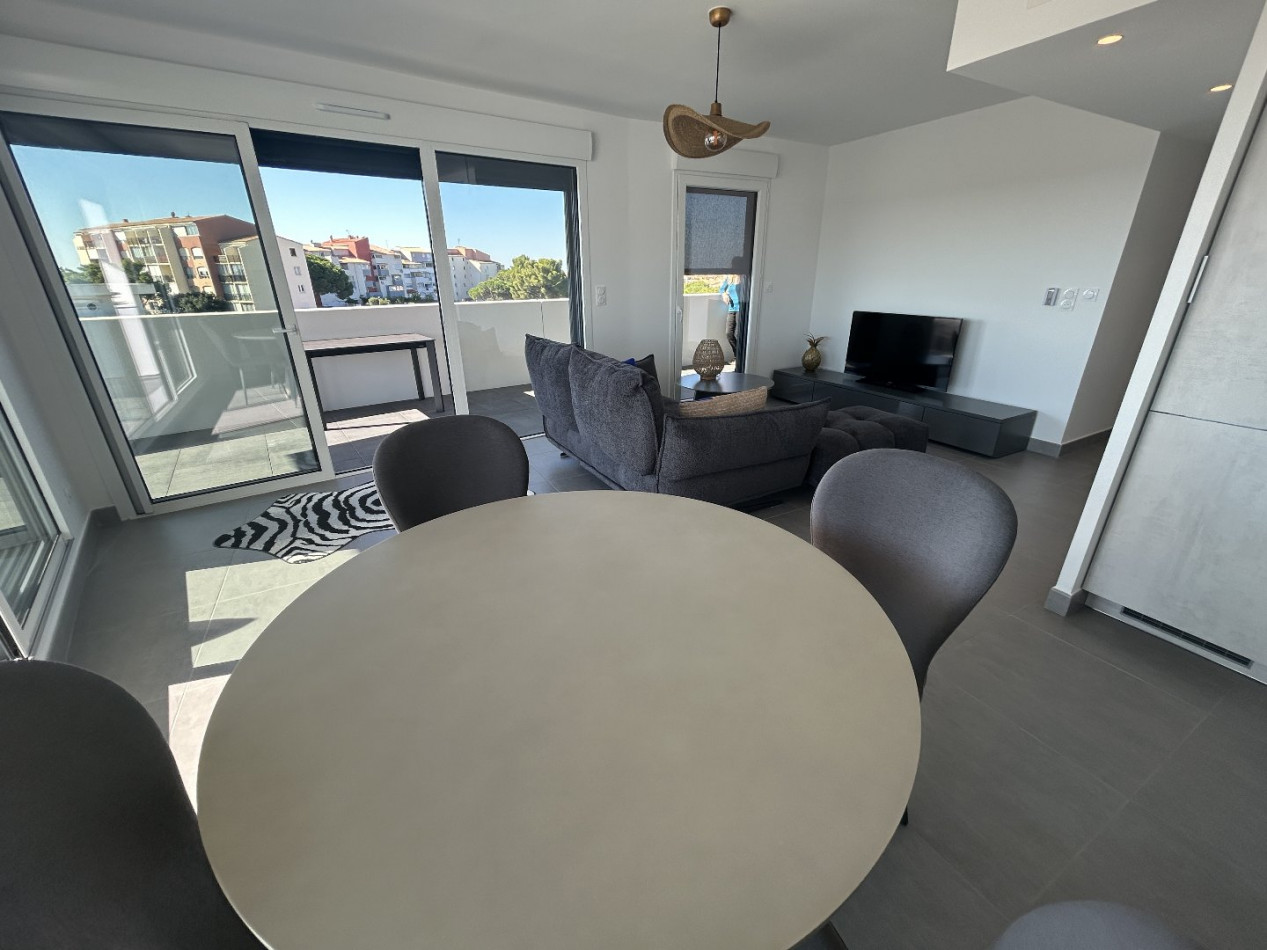 vente Appartement terrasse Le Cap D'agde - Photo 5