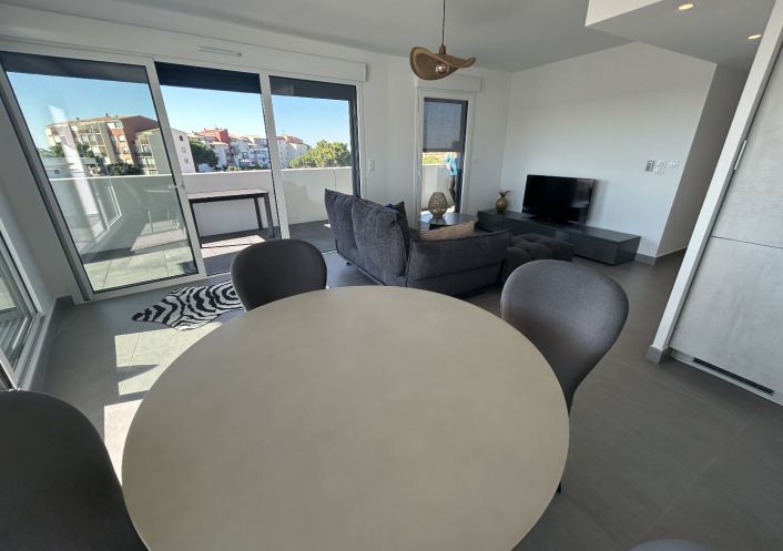 vente Appartement terrasse Le Cap D'agde