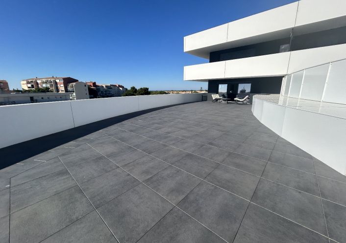 vente Appartement terrasse Le Cap D'agde