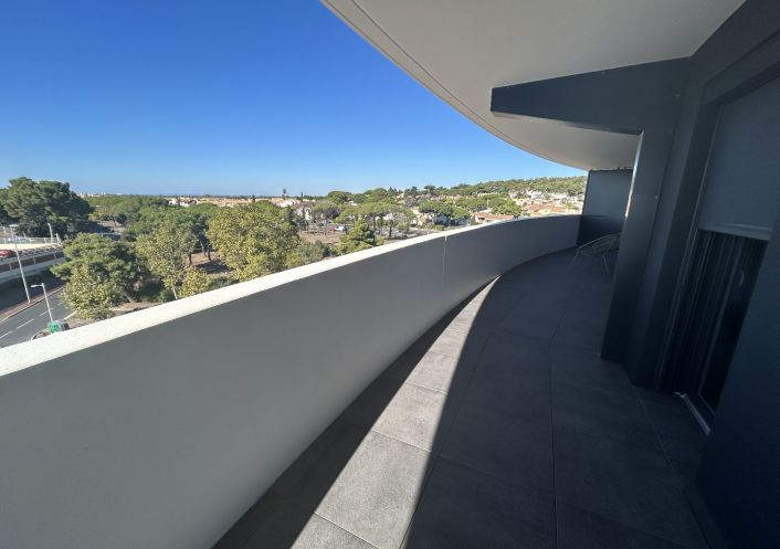 vente Appartement terrasse Le Cap D'agde