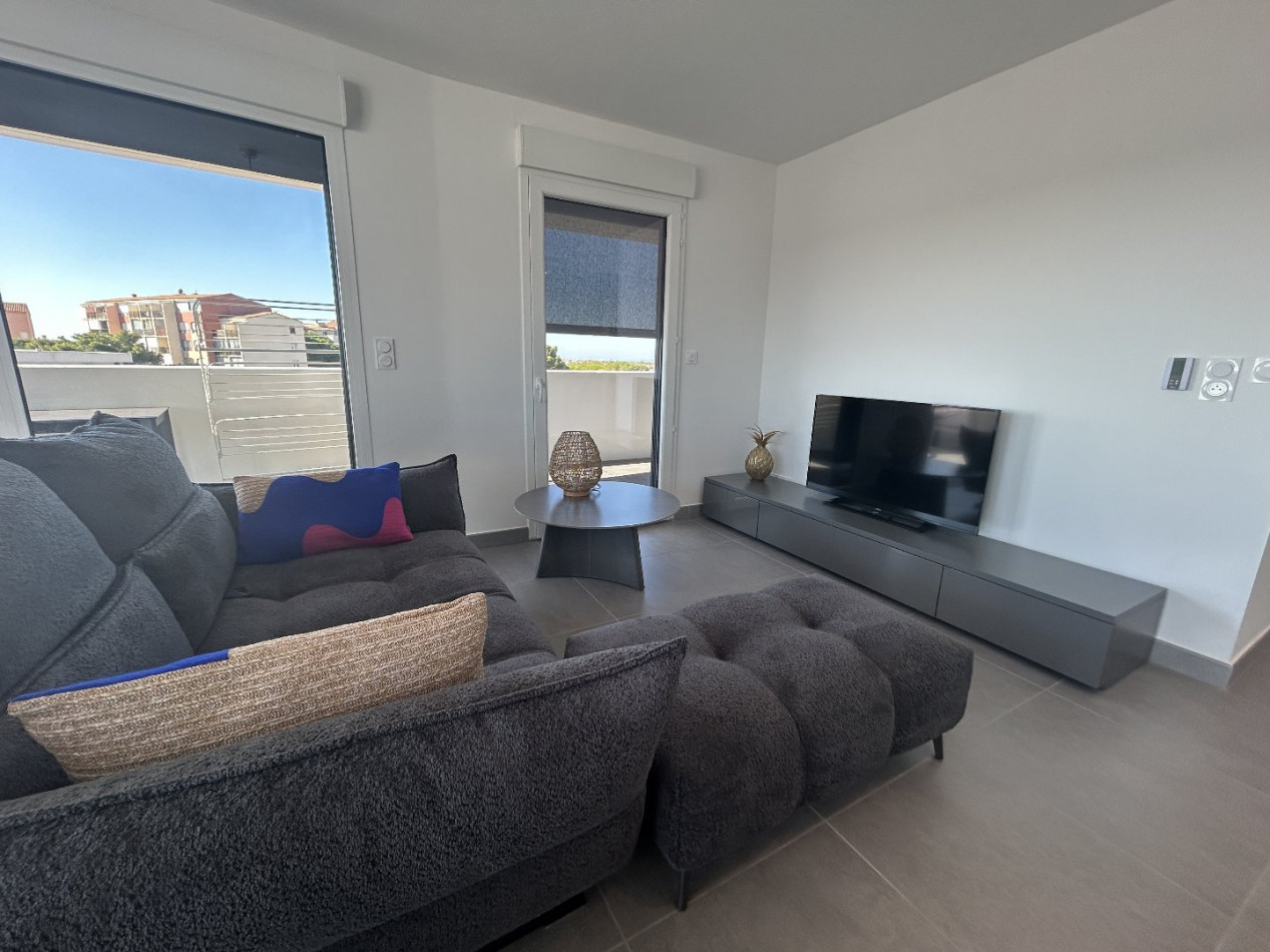 vente Appartement terrasse Le Cap D'agde - Photo 4