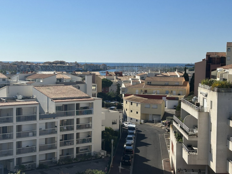 vente Appartement terrasse Le Cap D'agde - Photo 8