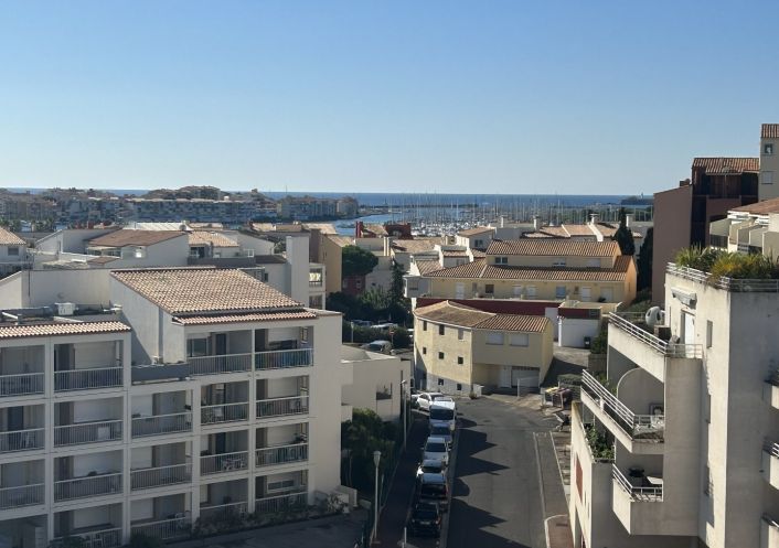 vente Appartement terrasse Le Cap D'agde