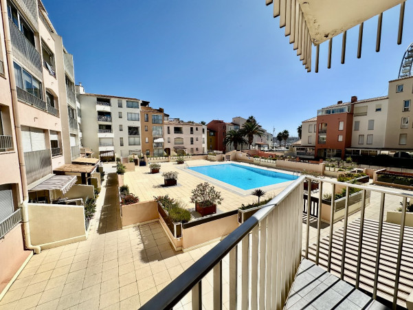 sale Appartement en résidence Le Cap D'agde - Photo 1
