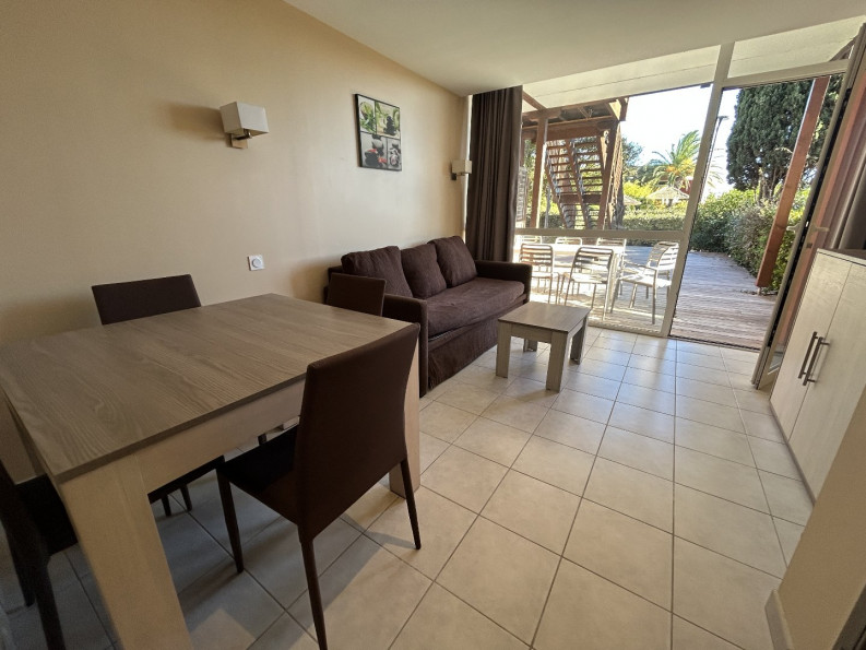 vente Appartement en rez de jardin Le Cap D'agde - Photo 4