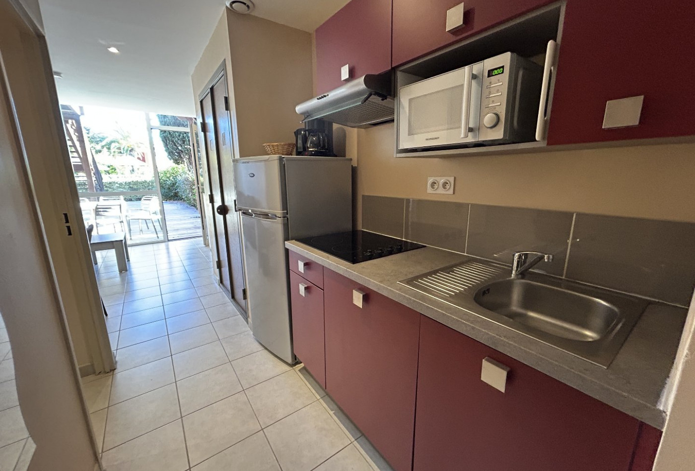 vente Appartement en rez de jardin Le Cap D'agde - Photo 5