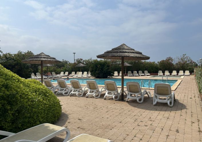 vente Appartement en rez de jardin Cap D'agde