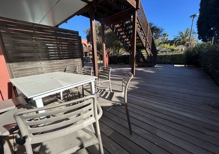 vente Appartement en rez de jardin Le Cap D'agde