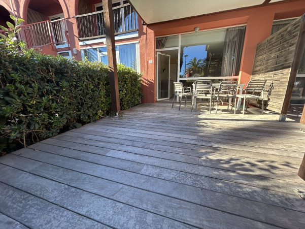 sale Appartement en rez de jardin Le Cap D'agde - Photo 1