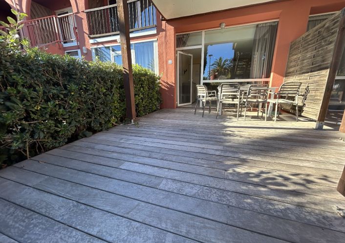 vente Appartement en rez de jardin Le Cap D'agde
