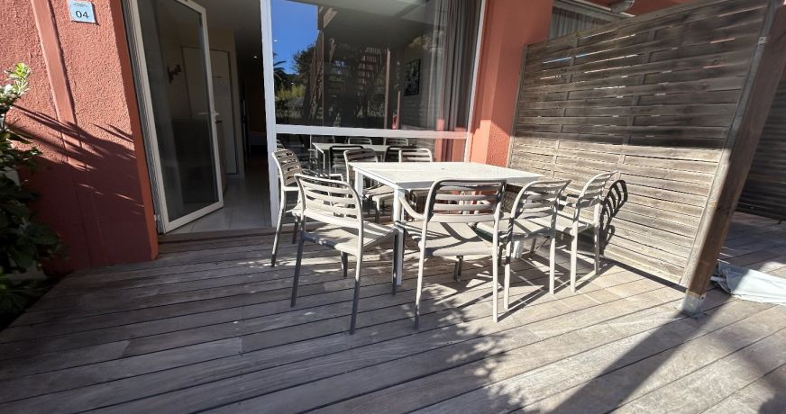 vente Appartement en rez de jardin Le Cap D'agde
