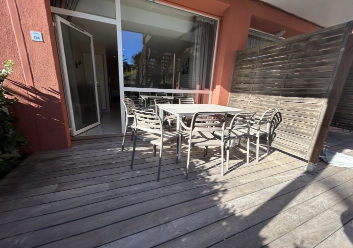 vente Appartement en rez de jardin Le Cap D'agde