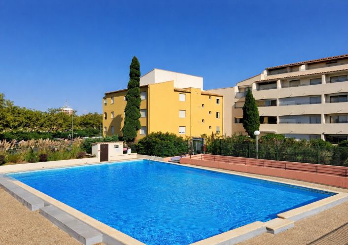 vente Appartement en rez de jardin Le Cap D'agde