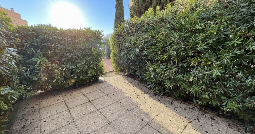 vente Appartement en rez de jardin Le Cap D'agde