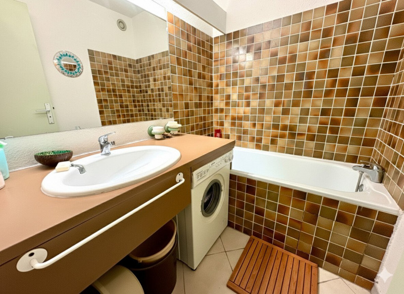 vente Appartement en rez de jardin Cap D'agde - Photo 6