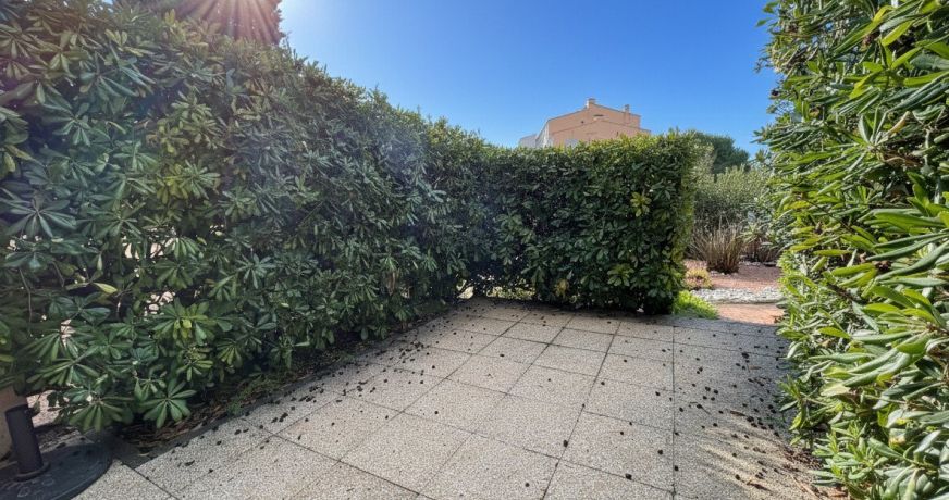 vente Appartement en rez de jardin Le Cap D'agde