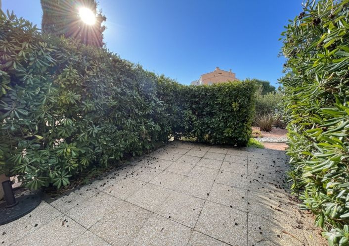 vente Appartement en rez de jardin Le Cap D'agde