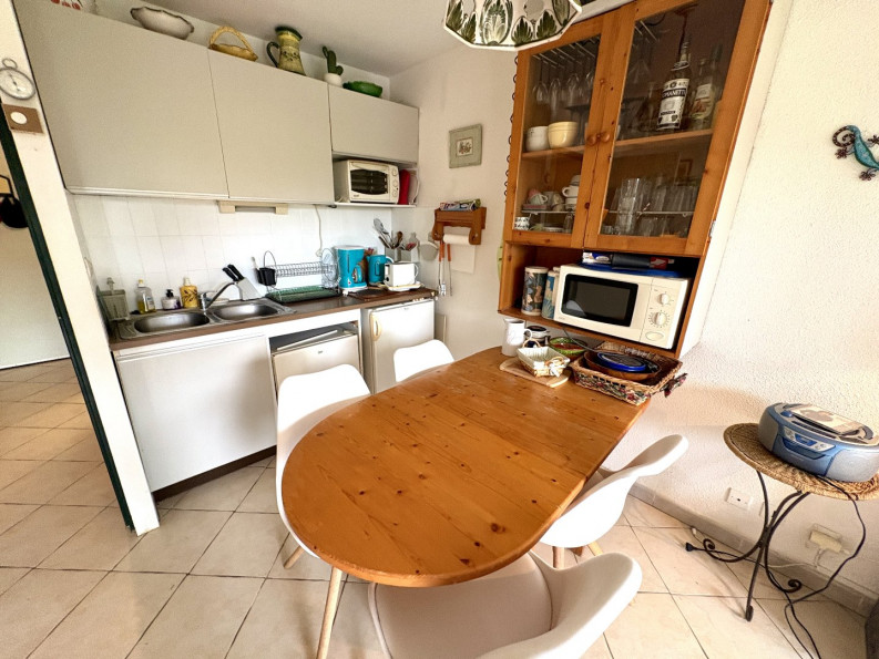 vente Appartement en rez de jardin Cap D'agde - Photo 5