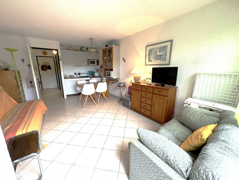 vente Appartement en rez de jardin Cap D'agde - Photo 4