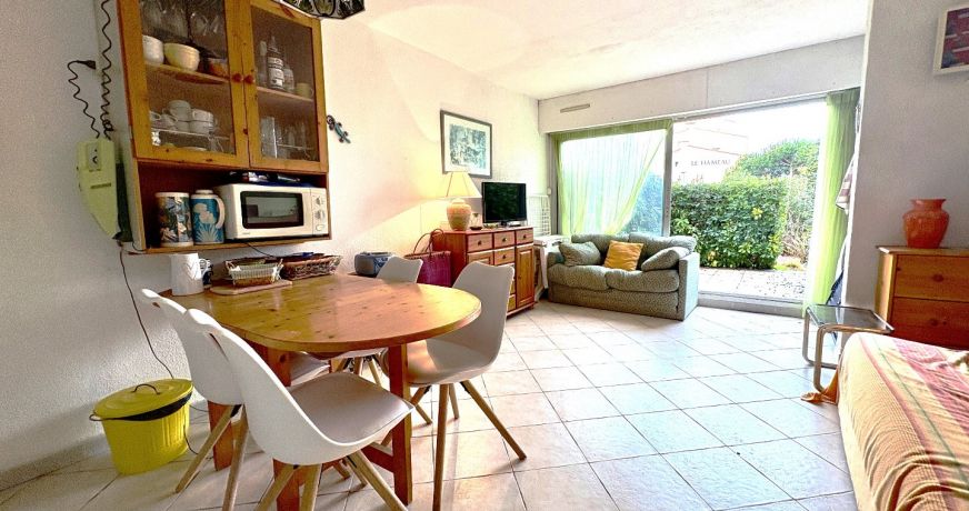 vente Appartement en rez de jardin Le Cap D'agde