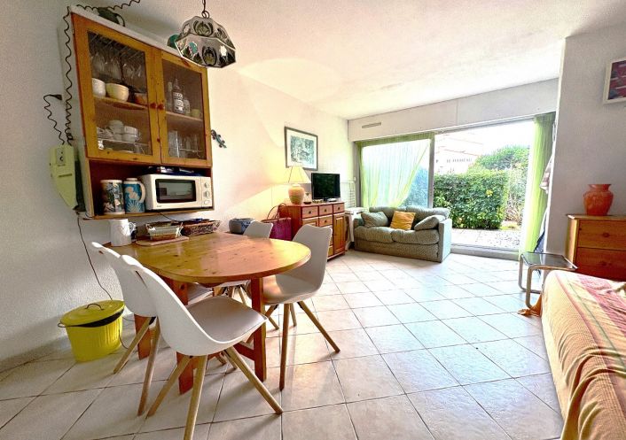 vente Appartement en rez de jardin Le Cap D'agde