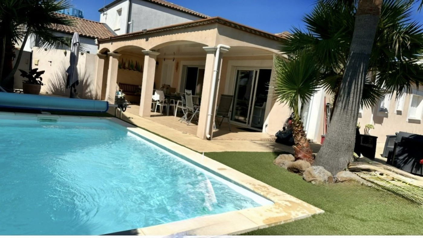 vente Maison Saint Thibery - Photo 10
