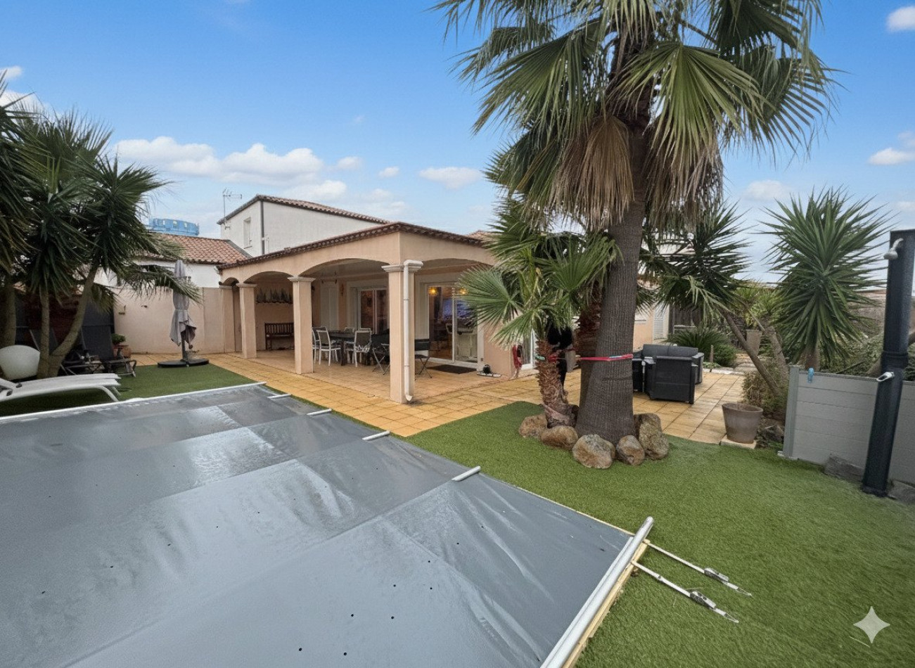 vente Maison Saint Thibery - Photo 1