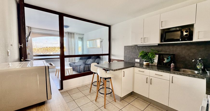 vente Studio cabine Le Cap D'agde