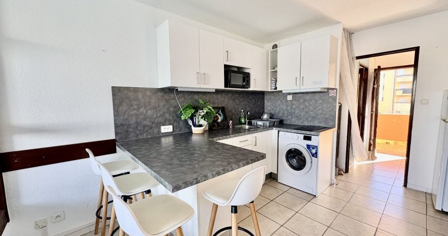 vente Studio cabine Le Cap D'agde