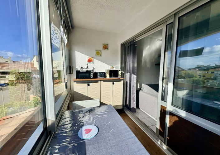 vente Studio cabine Le Cap D'agde