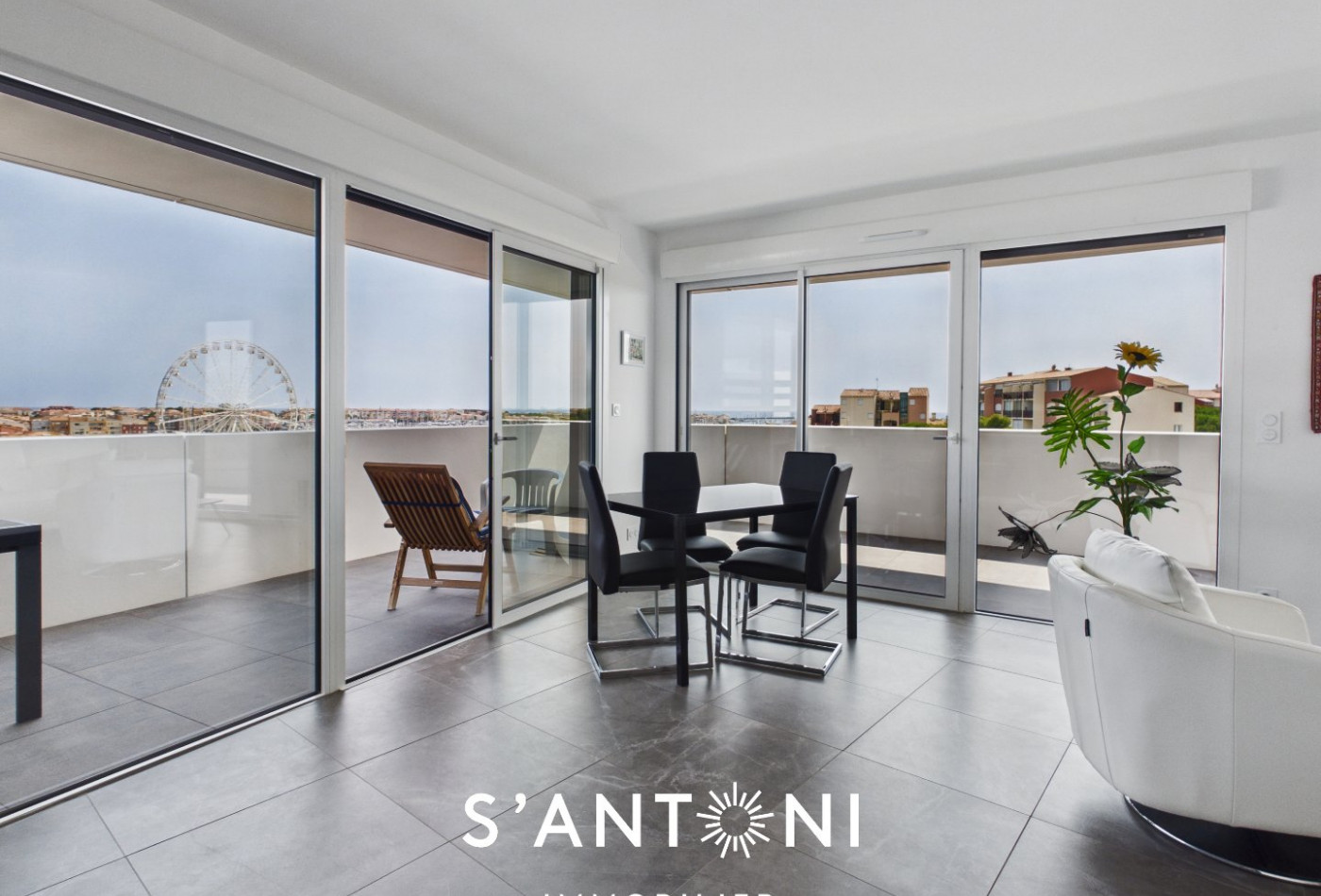 vente Appartement en résidence Cap D'agde - Photo 3