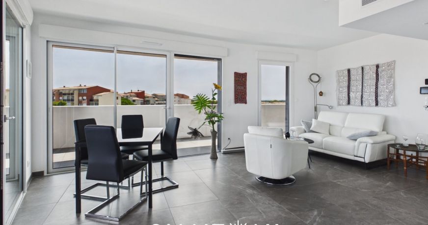 vente Appartement en résidence Cap D'agde