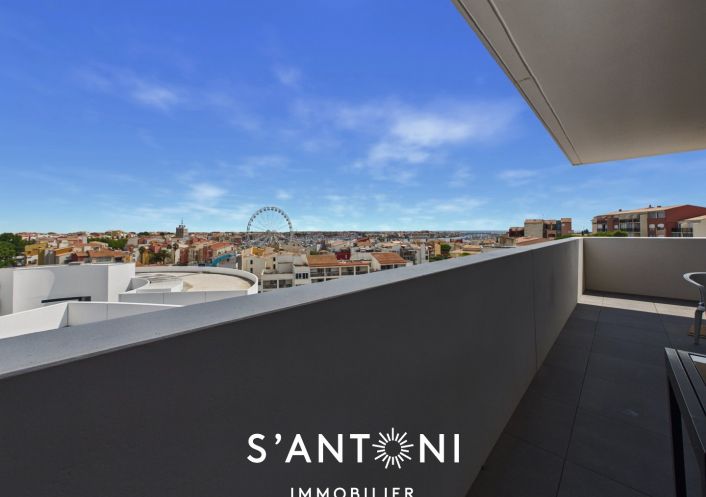 vente Appartement en résidence Cap D'agde