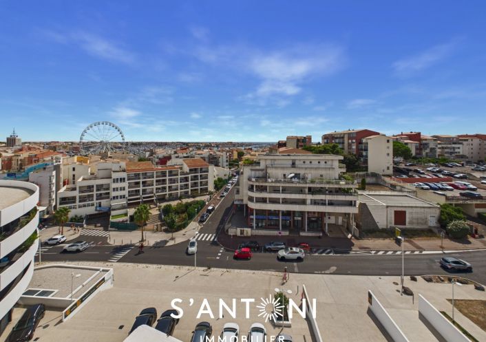 vente Appartement en résidence Cap D'agde