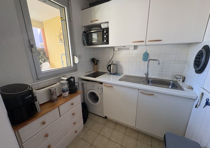 vente Appartement en rez de jardin Cap D'agde