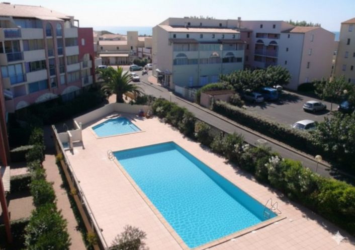 vente Appartement en rez de jardin Cap D'agde