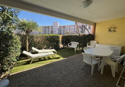 vente Appartement en rez de jardin Cap D'agde